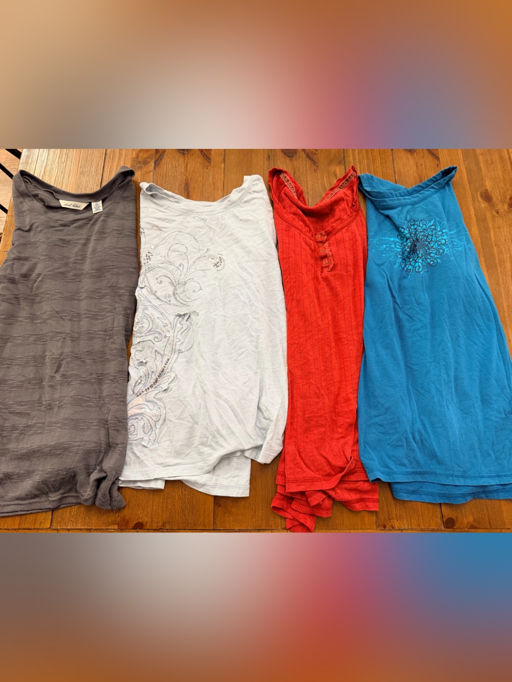 Woman’s Long Sleeve Shirt Lot